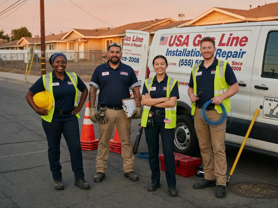 Gas Line Installation company in Dubois, IN